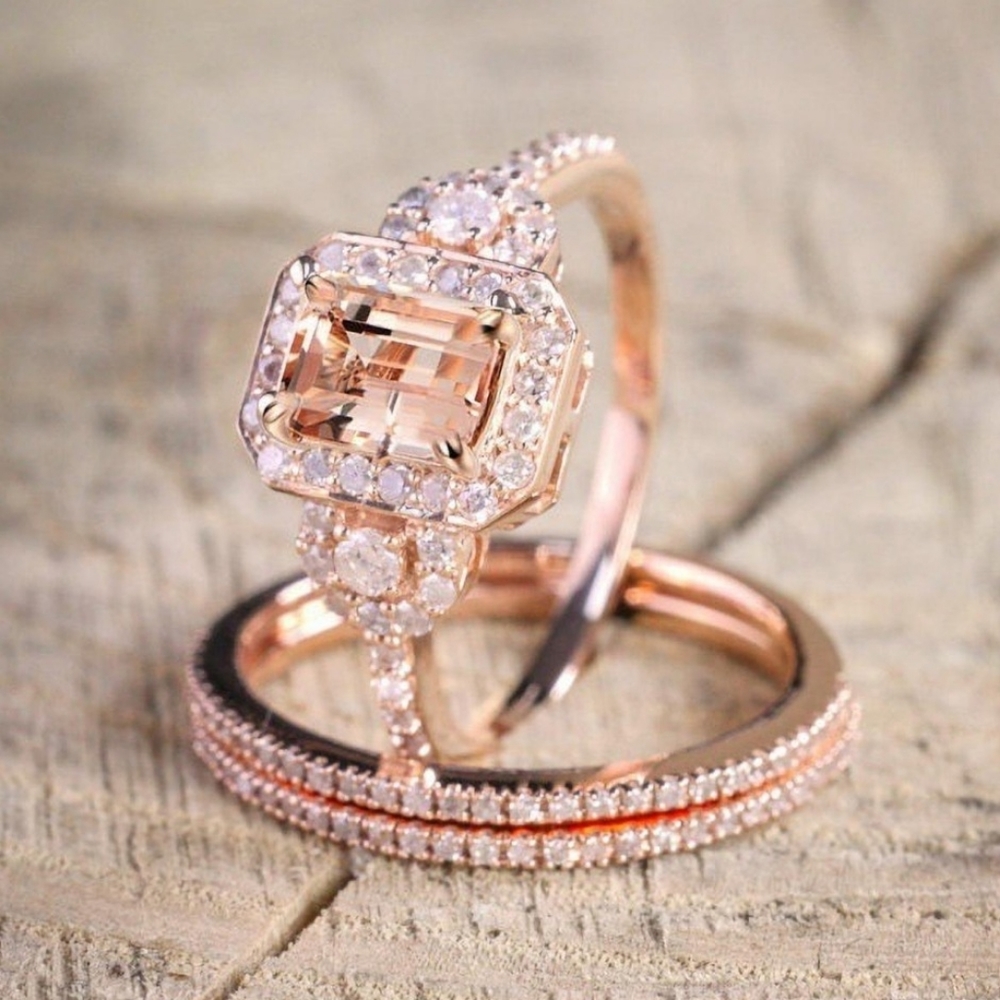 Wedding Ring Set